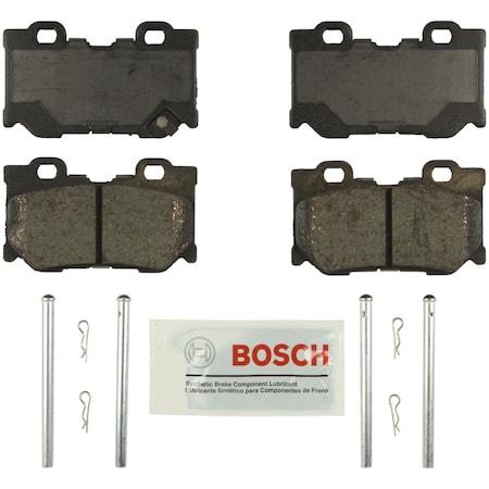 Bosch Blue Disc Brak Disc Brake Pads, Be1347H BE1347H